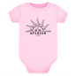 Body de bebé Rosa ¨Aflojah¨