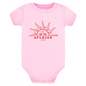 Body de bebé Rosa ¨Aflojah¨ Opción 2