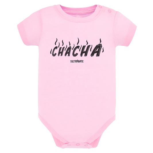 Body de bebé Rosa ¨Chacha¨
