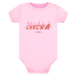Body de bebé Rosa ¨Chacha¨ Opción 2