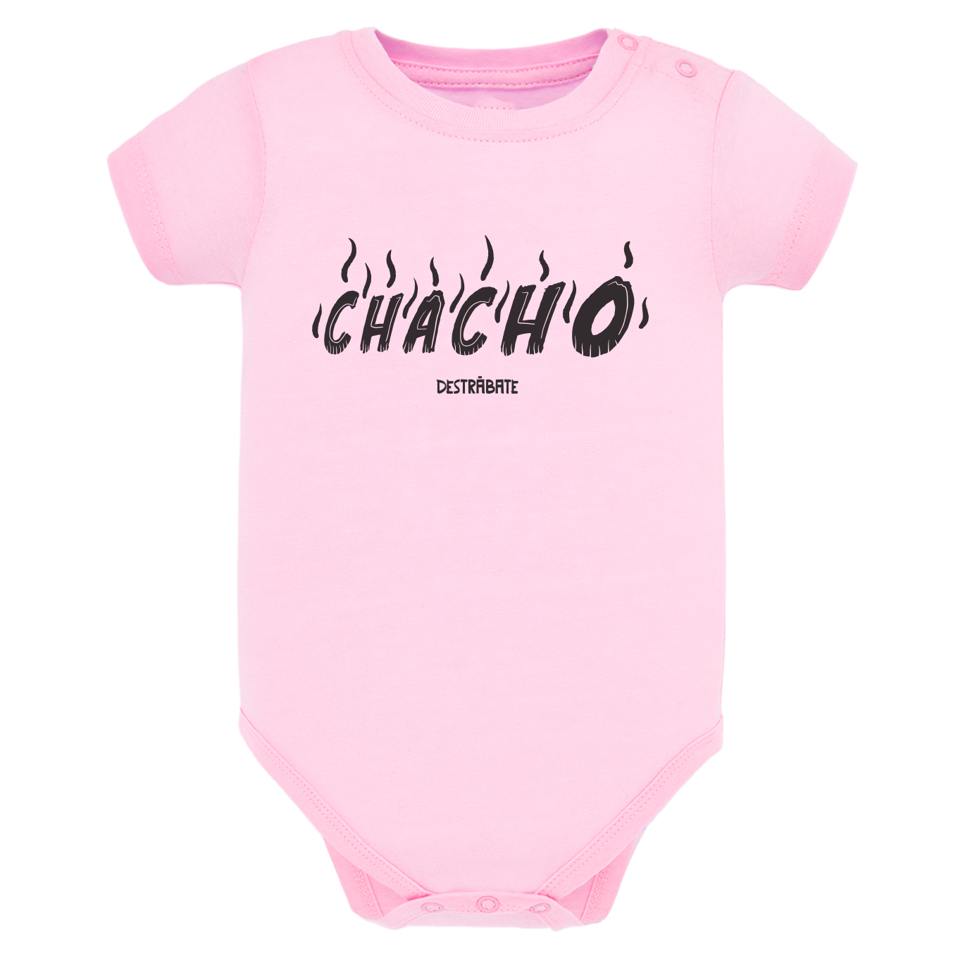 Body de bebé Rosa ¨Chacho¨