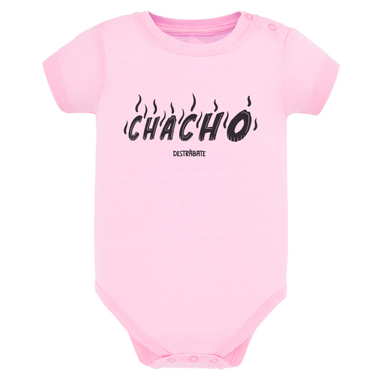 Body de bebé Rosa ¨Chacho¨