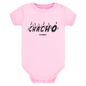 Body de bebé Rosa ¨Chacho¨