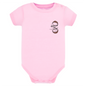 Body de bebé Rosa ¨Agüita de coco¨ Opción 2