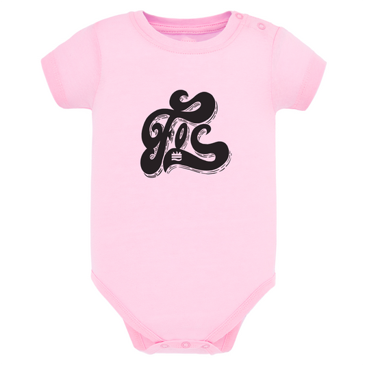 Body de bebé Rosa ¨Fos¨