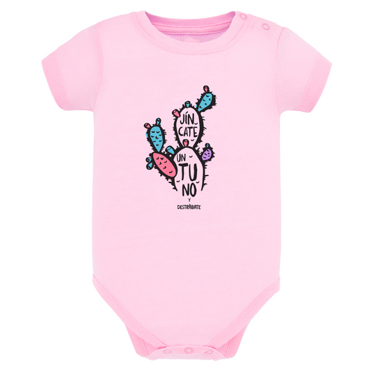 Body de bebé Rosa ¨Jincate un tuno¨