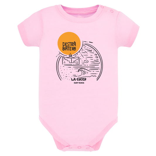Body de bebé Rosa ¨La Cicer¨