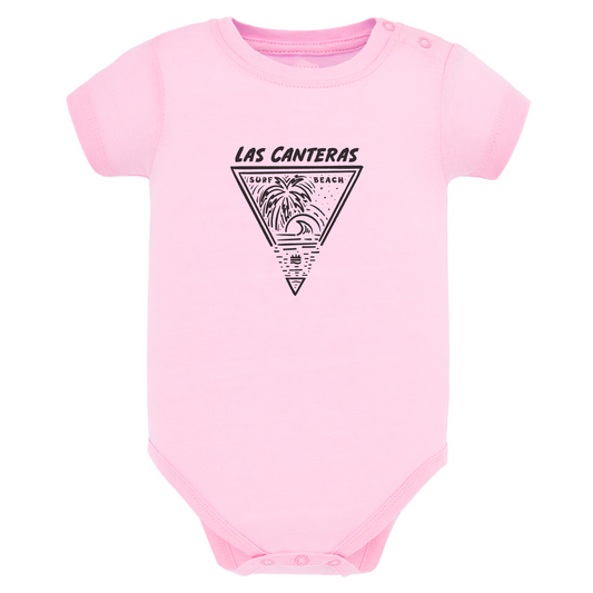 Body de bebé Rosa ¨Las Canteras¨