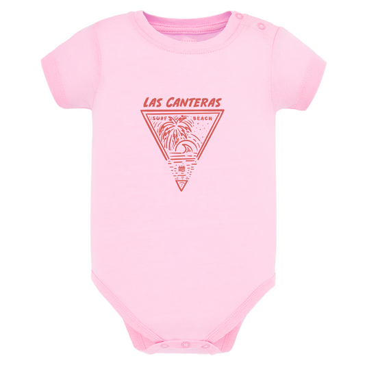 Body de bebé Rosa ¨Las Canteras¨ Opción 2