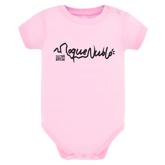 Body de bebé Rosa ¨Roque Nublo¨