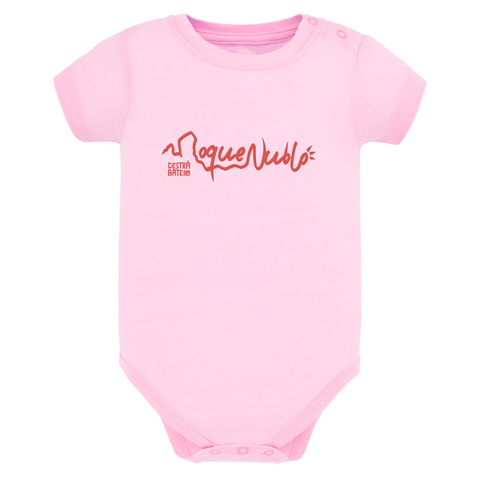 Body de bebé Rosa ¨Roque Nublo¨ Opción 2