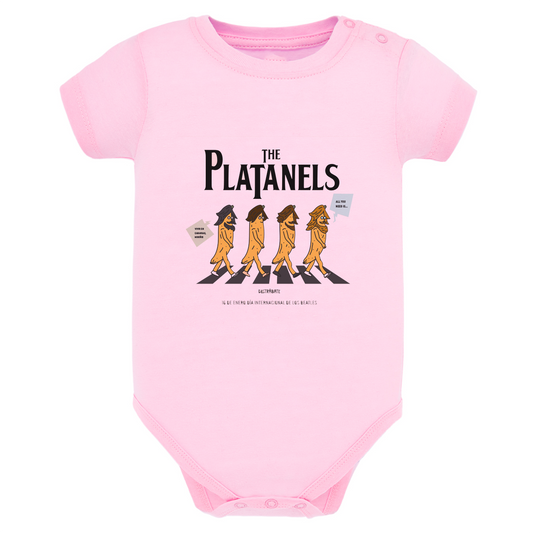 Body de bebé Rosa ¨The Platanels¨