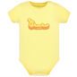 Body de bebé Amarillo ¨Chacho¨ Opción 2