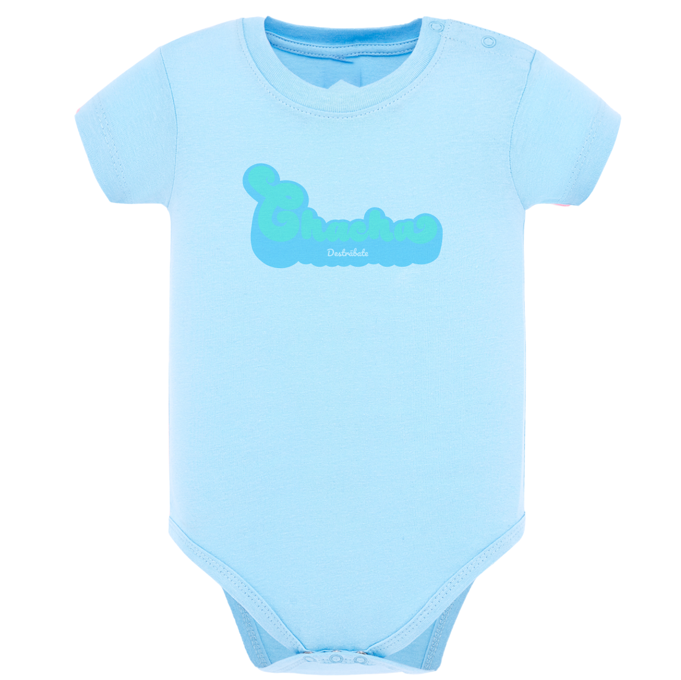 Body de bebé Azul ¨Chacho¨ Opción 2