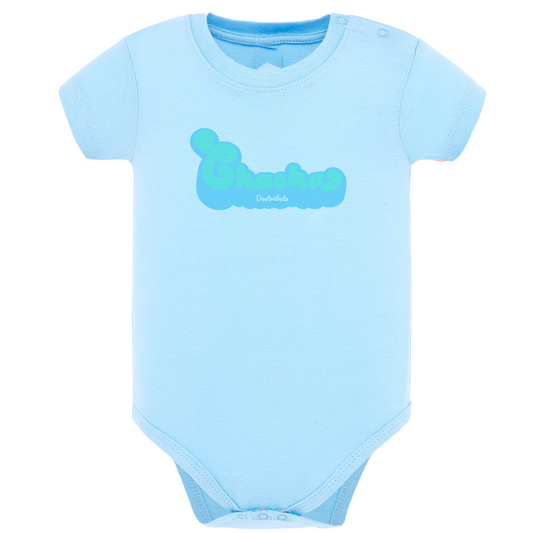 Body de bebé Azul ¨Chacho¨ Opción 2