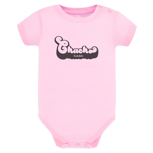 Body de bebé Rosa ¨Chacho¨