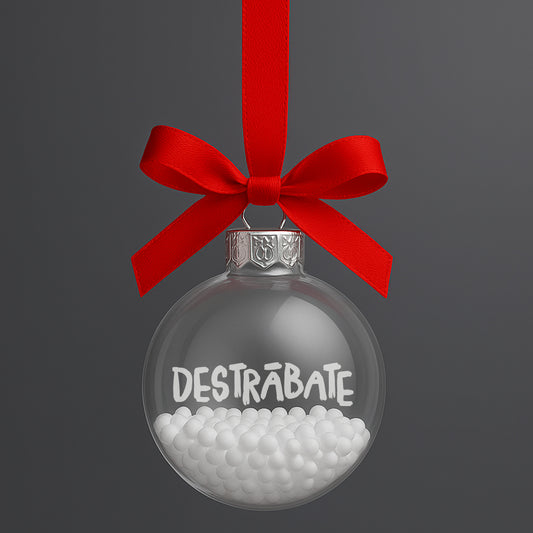 Bola de Navidad Personalizada.