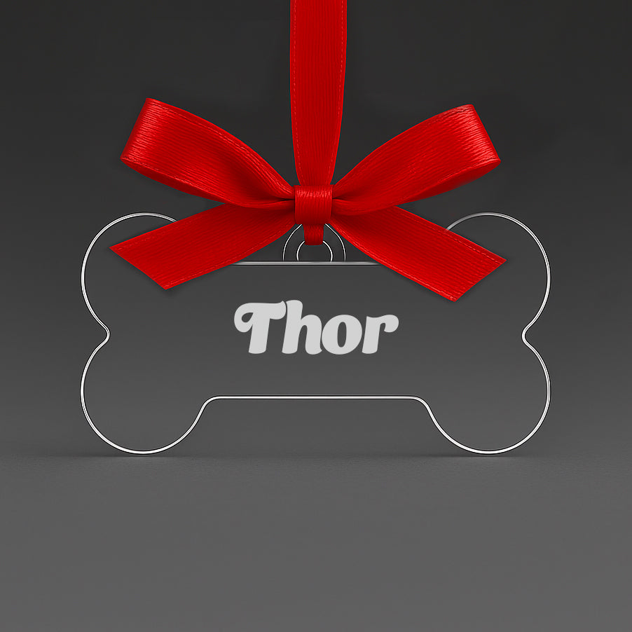 Adorno Navideño Personalizado.