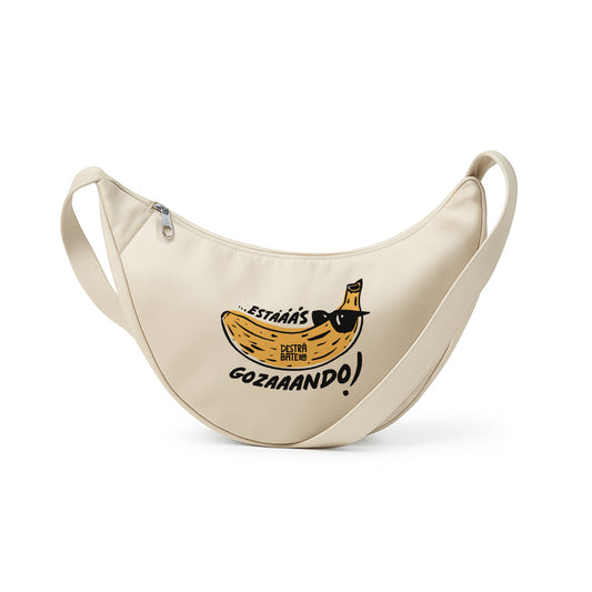 Bolso bandolera BL "Estás gozando"
