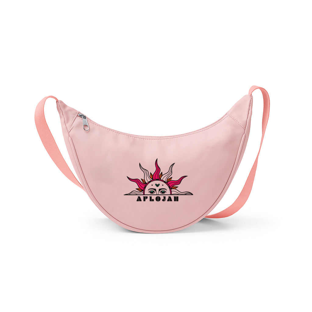 Bolso bandolera Rosa "Aflojah"