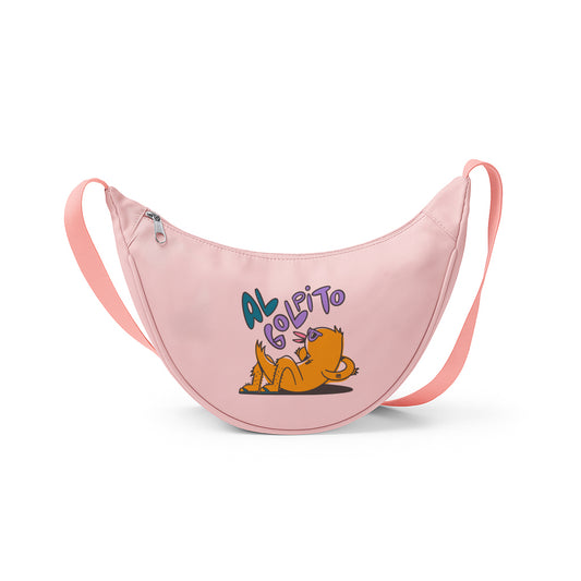 Bolso bandolera Rosa "Al golpito"