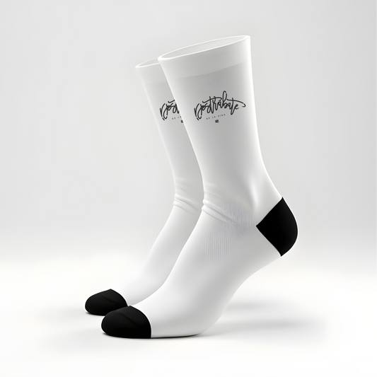 Calcetines largos "Destrábate de la vida"