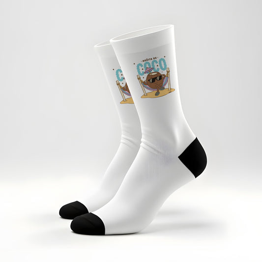 Calcetines "Agüita de coco" Nuevo
