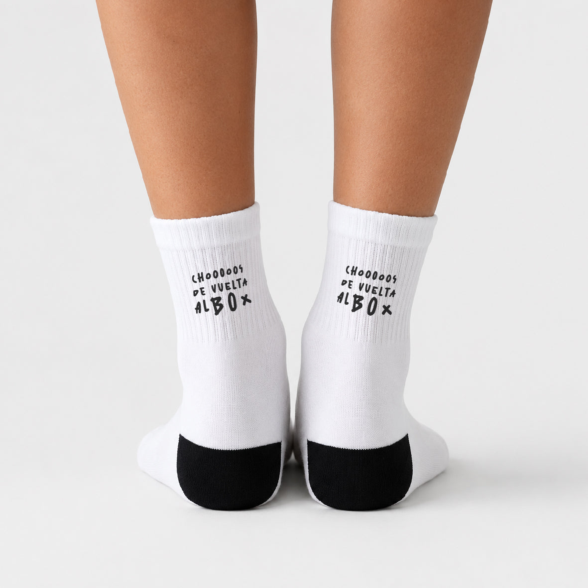 Calcetines "Choos, de nuevo al box"