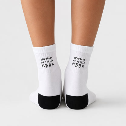 Calcetines "Choos, de nuevo al box"
