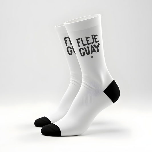 Calcetines largos "Fleje guay" Opción 2