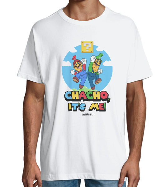 Camiseta Oversize "Chacho, It´s me!"