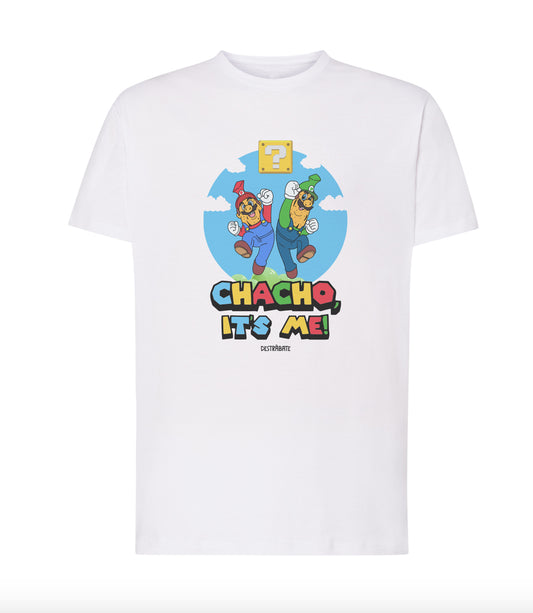 Camiseta Regular "Chacho, It´s me!"