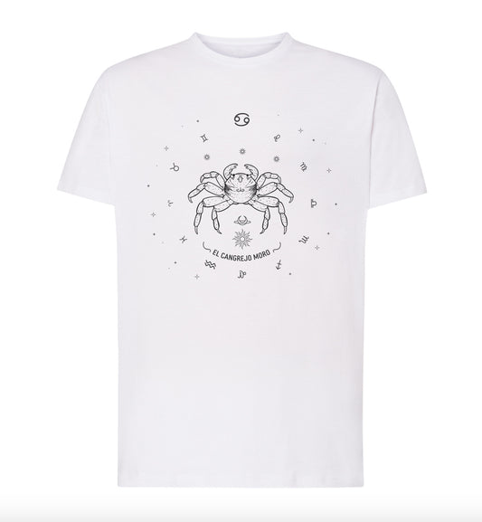 Camiseta Reg BL "Cangrejo Moro" (Cancer)