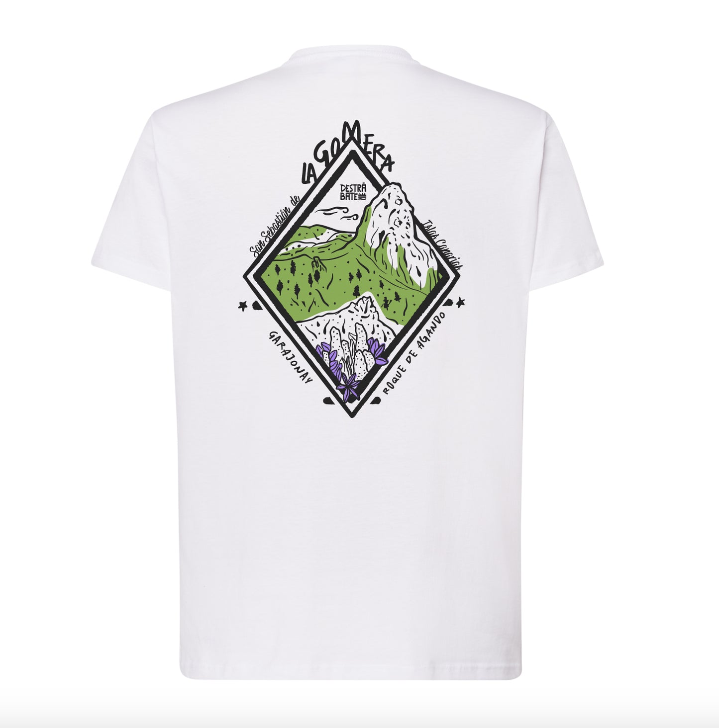 Camiseta Reg BL "La Gomera"