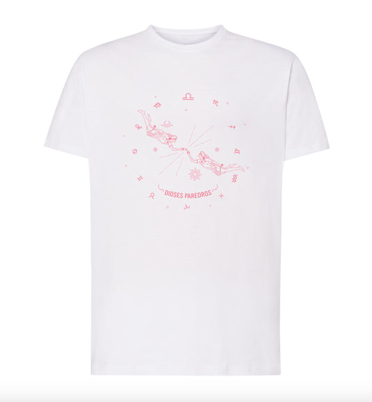 Camiseta Reg BL "Dioses Paredros" (Libra) Horóscopo Canario.