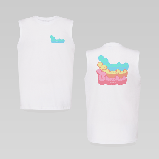 Camiseta regular BL sin manga "Chacho-Chacha"