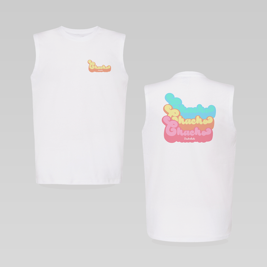 Camiseta regular BL sin manga "Chacho-Chacha" Opción 2