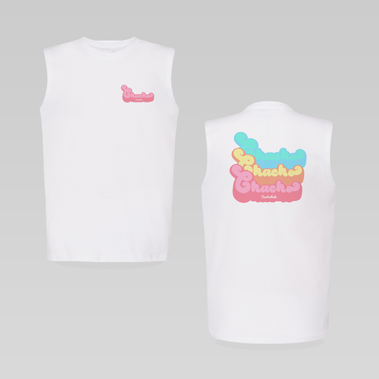 Camiseta regular BL sin manga "Chacho-Chacha" Opción 3