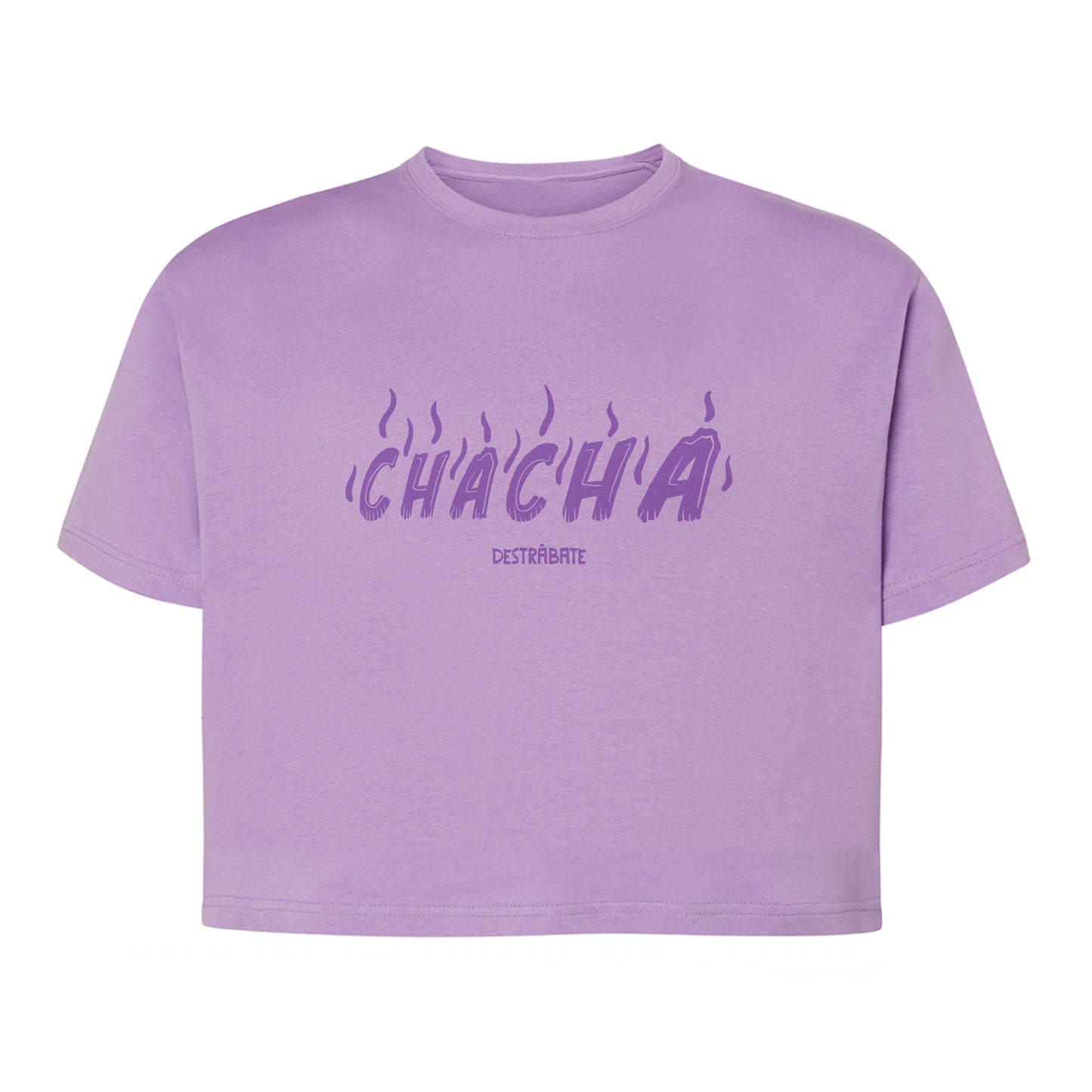 Crop Top Violeta "Chacha"