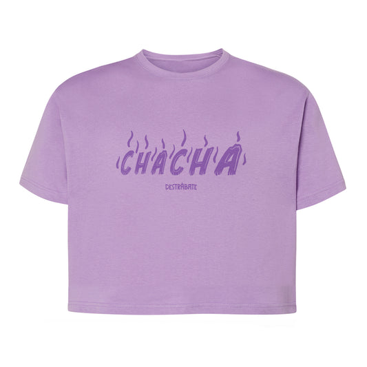 Crop Top Violeta "Chacha"
