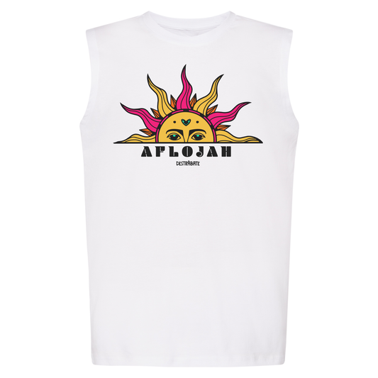 Camiseta regular BL sin manga "Aflojah"