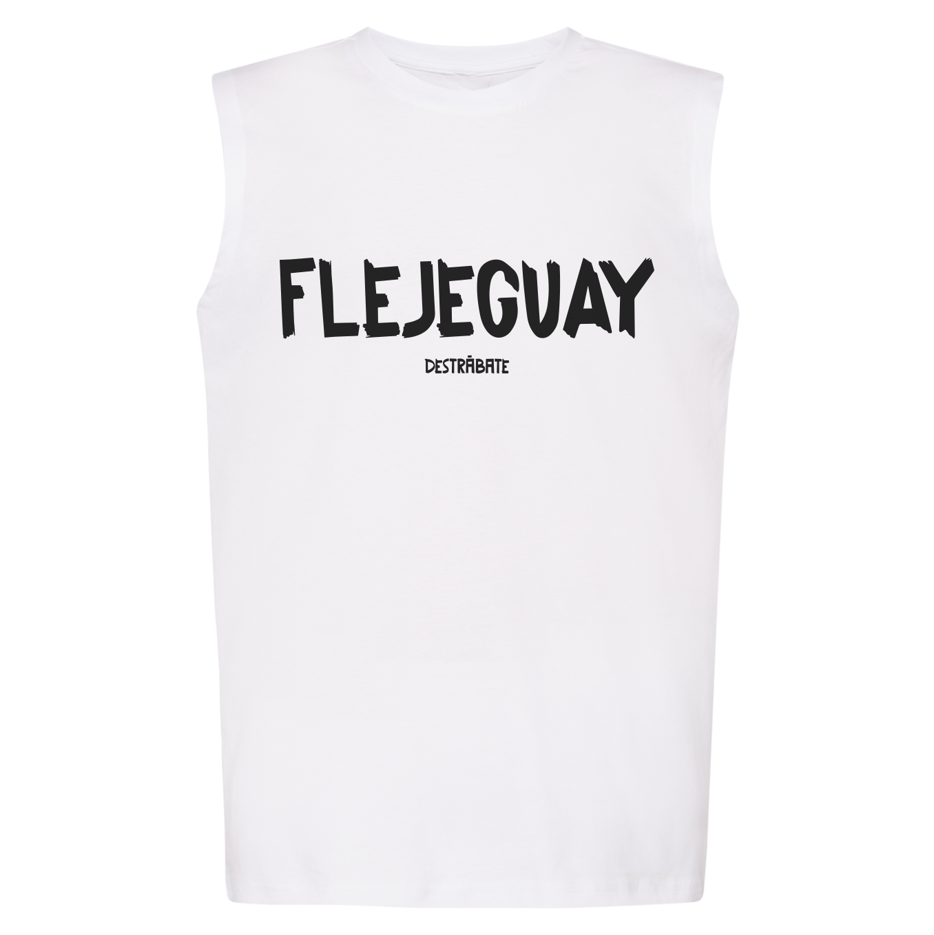 Camiseta regular BL sin manga "Fleje guay"