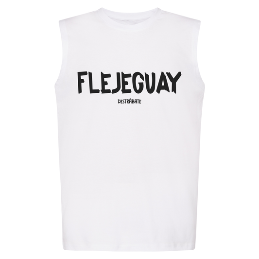 Camiseta regular BL sin manga "Fleje guay"
