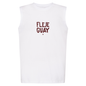 Camiseta regular BL sin manga "Fleje guay" Opción 2