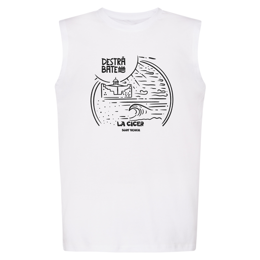 Camiseta regular BL sin manga "La Cicer"