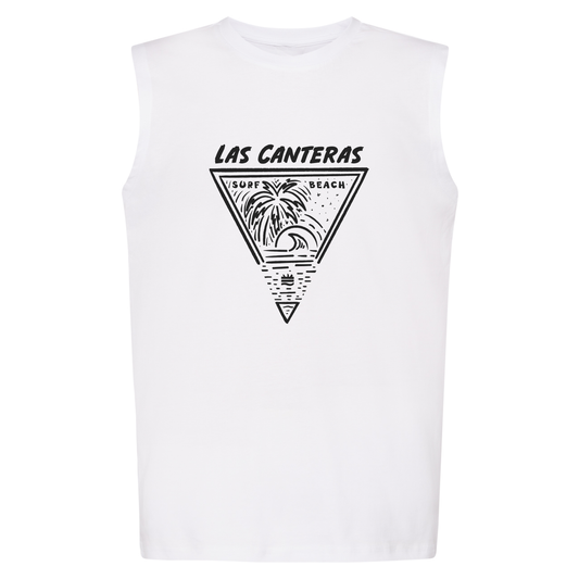 Camiseta regular BL sin manga "Las Canteras"