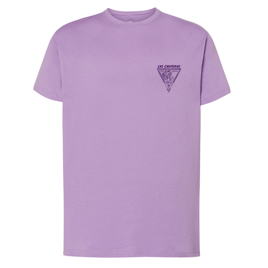 Camiseta corte regular Lila "Las Canteras" Opción 4