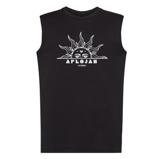 Camiseta regular NG sin manga "Aflojah"