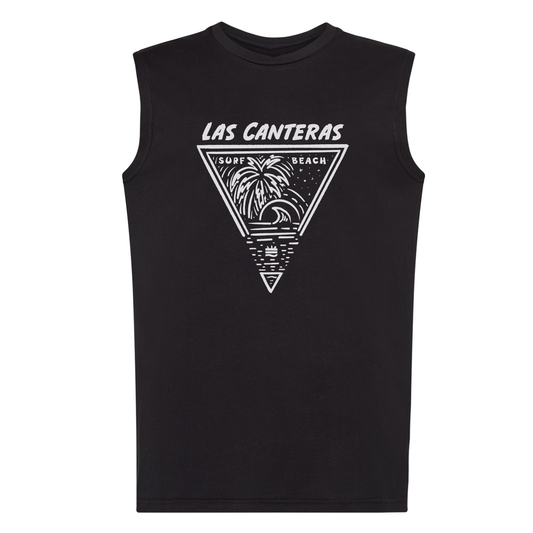 Camiseta regular NG sin manga "Las Canteras"