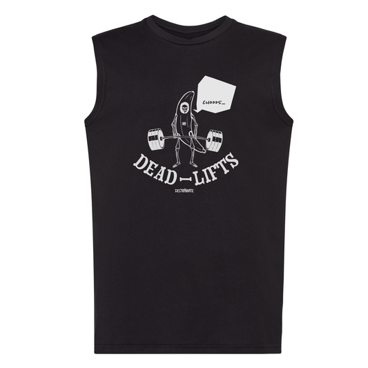 Camiseta regular NG sin manga "Choss, peso muerto"